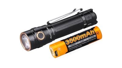 LD30 + USB aku 3400 mAh