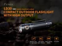 LD30 + USB aku 3400 mAh