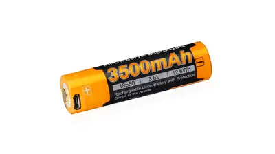 Akumultor 18650 - 3500 mAh USB