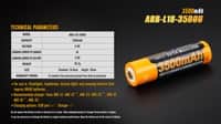 Fenix USB 18650 3500 mAh (Li-ion)