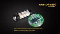 26650 4800 mAh (Li-Ion)