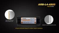 26650 4800 mAh (Li-Ion)
