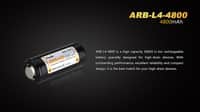 26650 4800 mAh (Li-Ion)