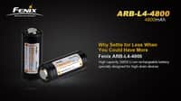 26650 4800 mAh (Li-Ion)