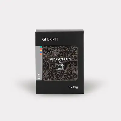 Kva Drip It Ochutnvkov balenie - 5x10g