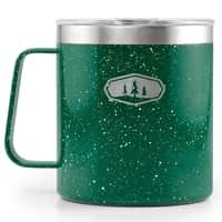 Glacier Stainless Camp Cup; 444ml green