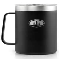 Glacier Stainless Camp Cup; 444ml black