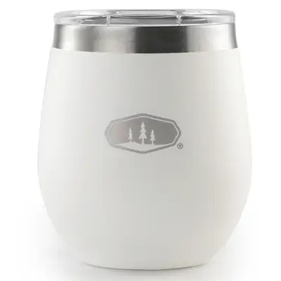 kalek Glacier Stainless Glass; 237ml white