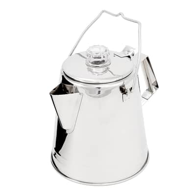 Glacier Stainless Handle Percolator 2.1 l