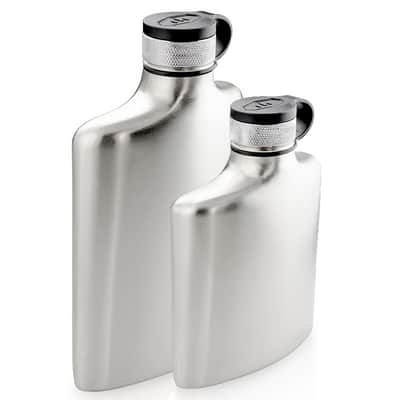 Glacier Stainless Hip Flask 237ml