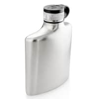 Glacier Stainless Hip Flask 237ml
