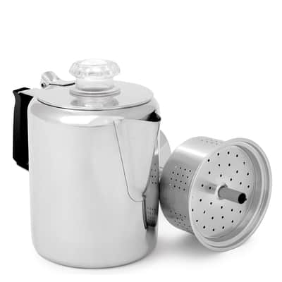 Glacier Stainless Percolator - 900ml