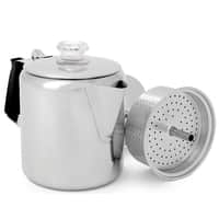 Glacier Stainless Percolator - 400ml