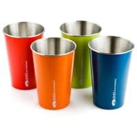 Glacier Stainless Pint Set; 500ml; multi color