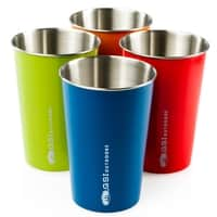 Glacier Stainless Pint Set; 500ml; multi color