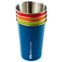 Glacier Stainless Pint Set; 500ml; multi color