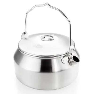 Konvika z nerezov oceli Glacier Stainless Tea Kettle 1 l