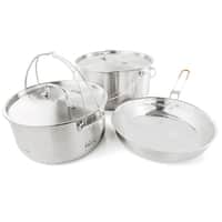 Glacier Stainless Troop Cookset
