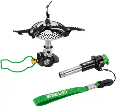 Plynov vari Crux Lite & Sparky