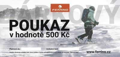 Drkov poukaz 500 k