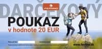 Darekov poukaz 20 EUR