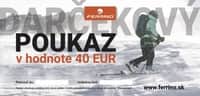 Darekov poukaz 40 EUR