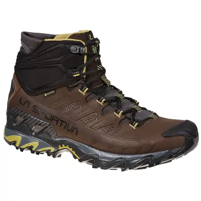 Pnsk boty Ultra Raptor II Mid Leather Wide GTX