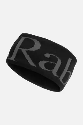 elenka Knitted Logo Headband