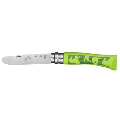 Opinel My First VRI N°7 Horse Habr Green