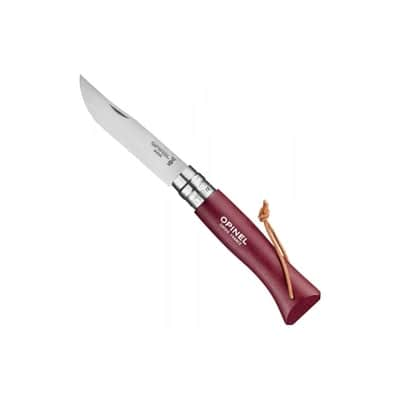 Opinel VRI N8 Trekking burgundsk