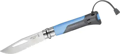 Kapesn n Opinel VRI N8 Inox Outdoor - Blue