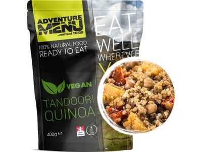 Tandoori Quinoa - Vegan