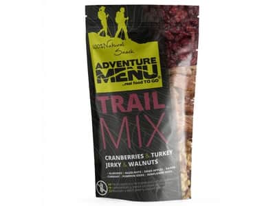 Trail mix ( brusnice, morčacie jerky, vlašské orechy) - 50 g
