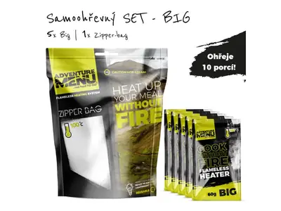 Samoohrevn Set Big (5x60g)