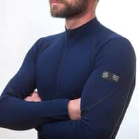 Merino Active zips - Pnske dl. rukv