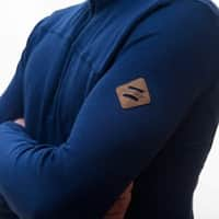 Merino Extreme zips - Pnske dl. rukv