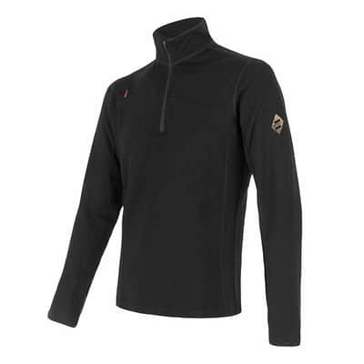 Merino Upper zip - Pnska