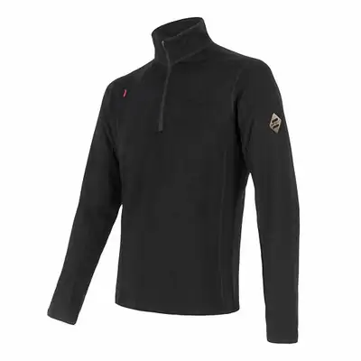 Mikina Merino Upper zip - Pnsk