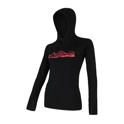 Mikina Merino Upper Mountains - Dmska