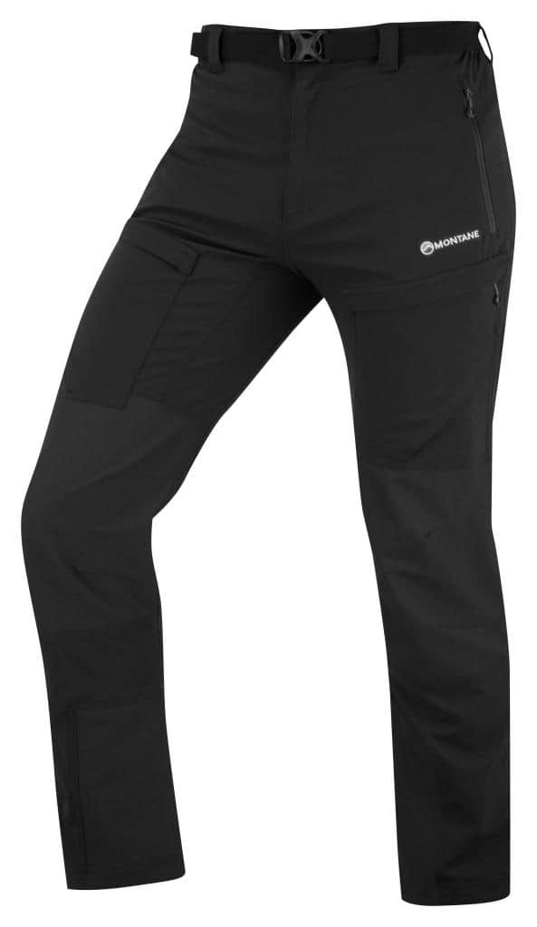 Pánské kalhoty Montane Super Terra Pants Black L