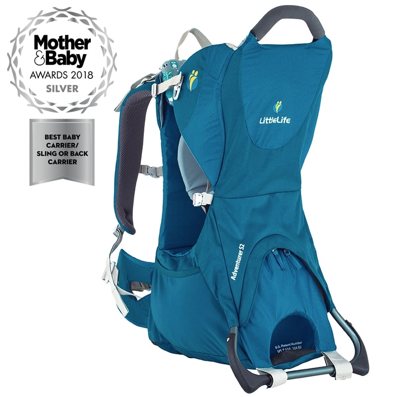 Detské nosítko Littlelife Adventurer S2 Child Carrier - Blue