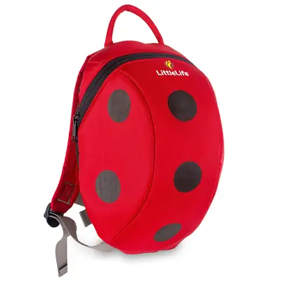 Dtsk batoh Animal Kids Backpack 6l - Ladybird