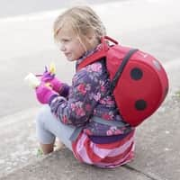 Animal Kids Backpack 6l - Ladybird