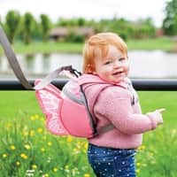 Animal Toddler Backpack 2l - Butterfly