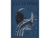 Fly To Space Tee