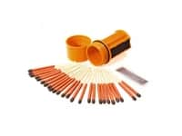 Stormproof Match Container Orange - 25 ks