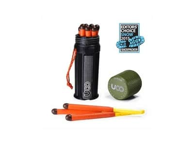 Titan Stormproof Match Kit