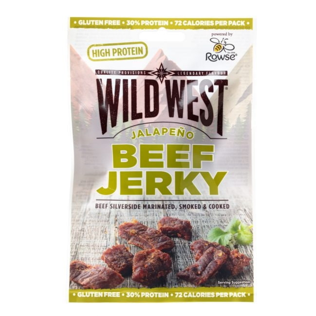 Wild West Beef jerky 60g - Jalapeno