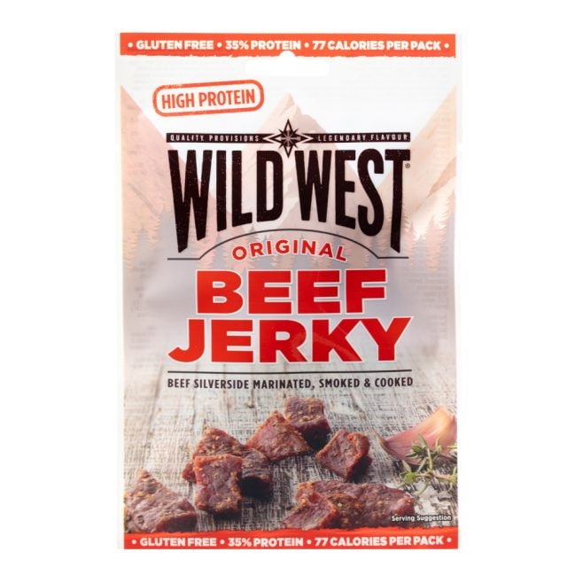 Wild West Beef jerky 60g - Original