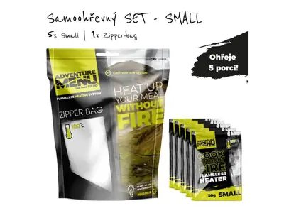 Samoohrevn Set Small (5x30g)